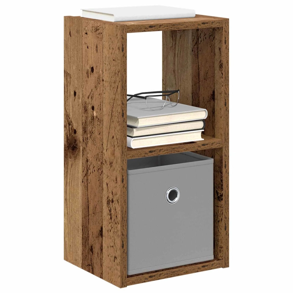 Comodino | Armadio da Notte | Mobiletto da notte Legno vecchio 25,5 x 22 x 49,5 cm Legno multistrato