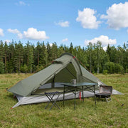 Tenda da backpacking 4 persona Verde Oliva 42019365