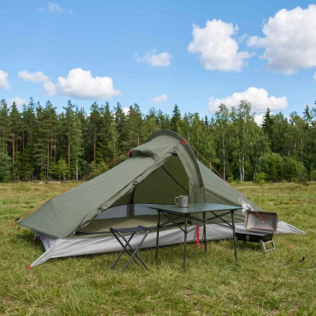 Tenda da backpacking 4 persona Verde Oliva 42019365