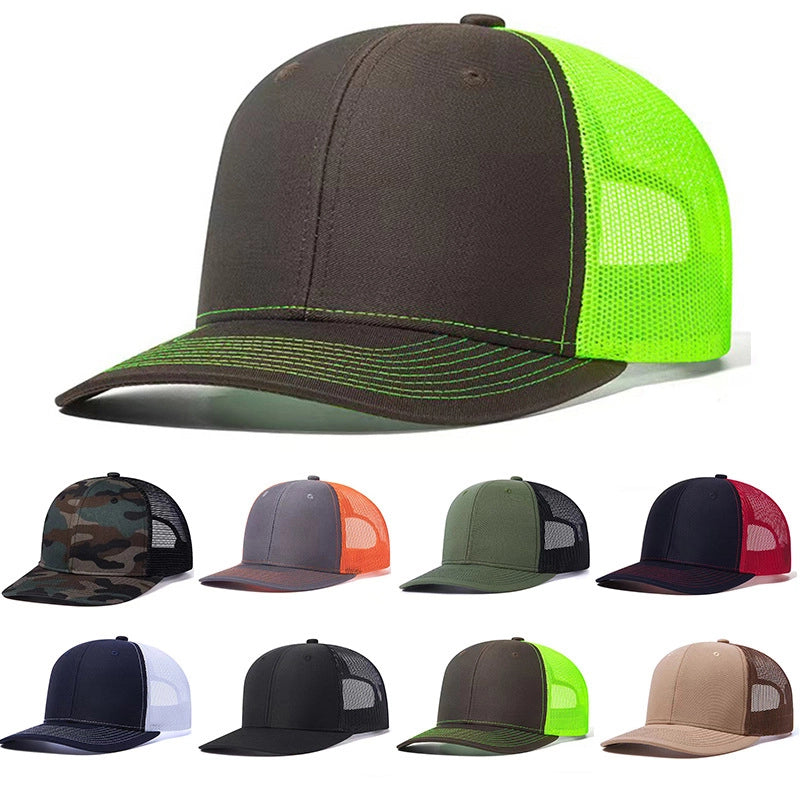 Cappellino da baseball Richardson mimetico