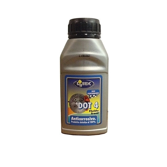 FLUIDO FRENI ANTICORROSIVO DOT4 250ML
