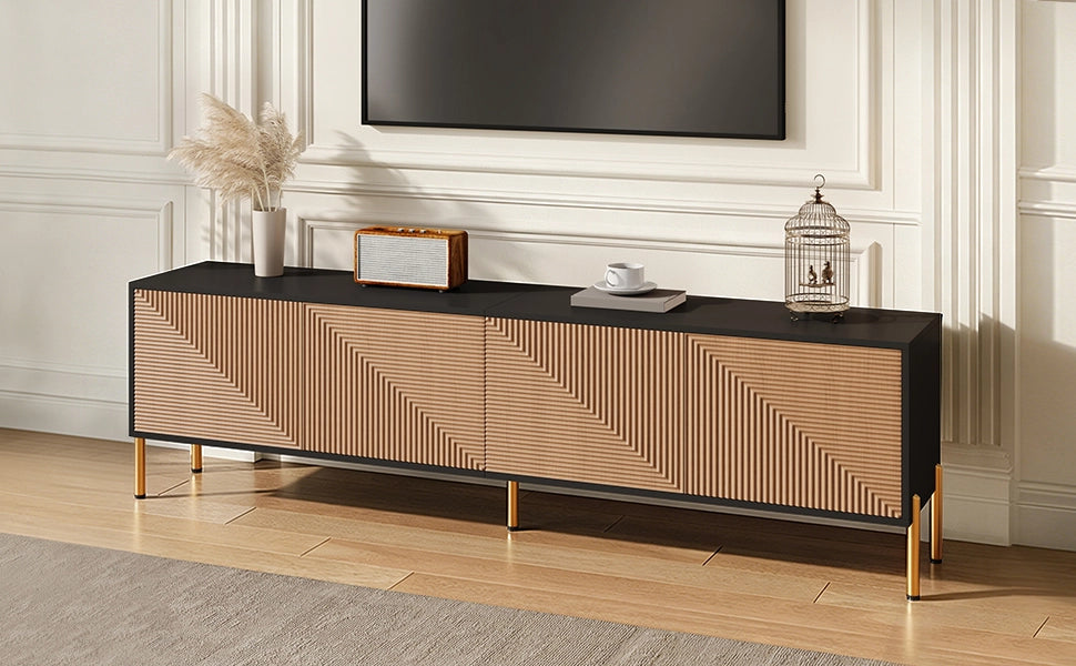 Mobile TV- design a blocchi colore- 179x35x53.5 cm