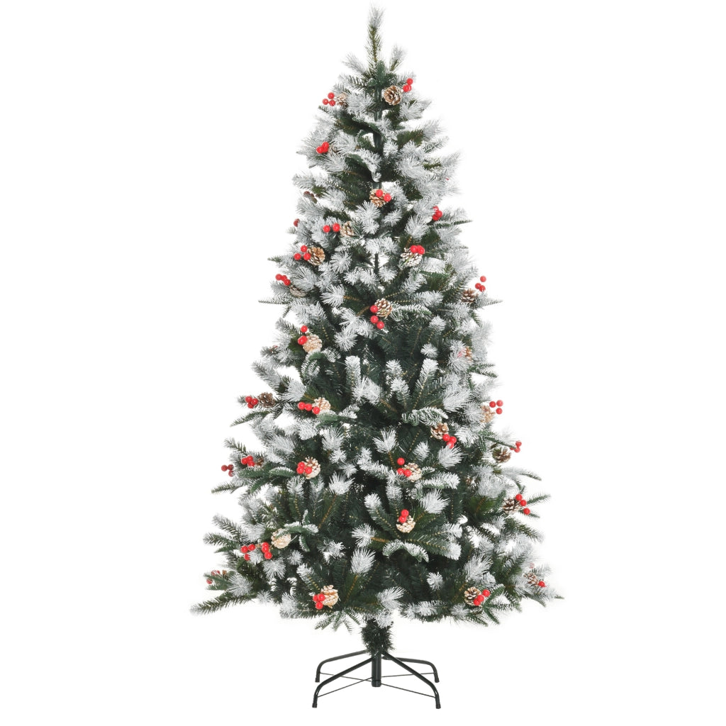 ALBERO DI NATALE INNEVATO