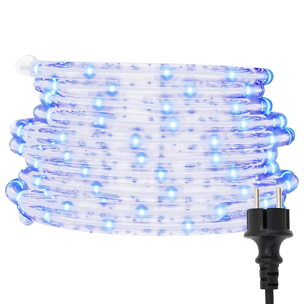 Stringa di Luci con 120 LED Bianco Freddo 5 m in PVC 343310