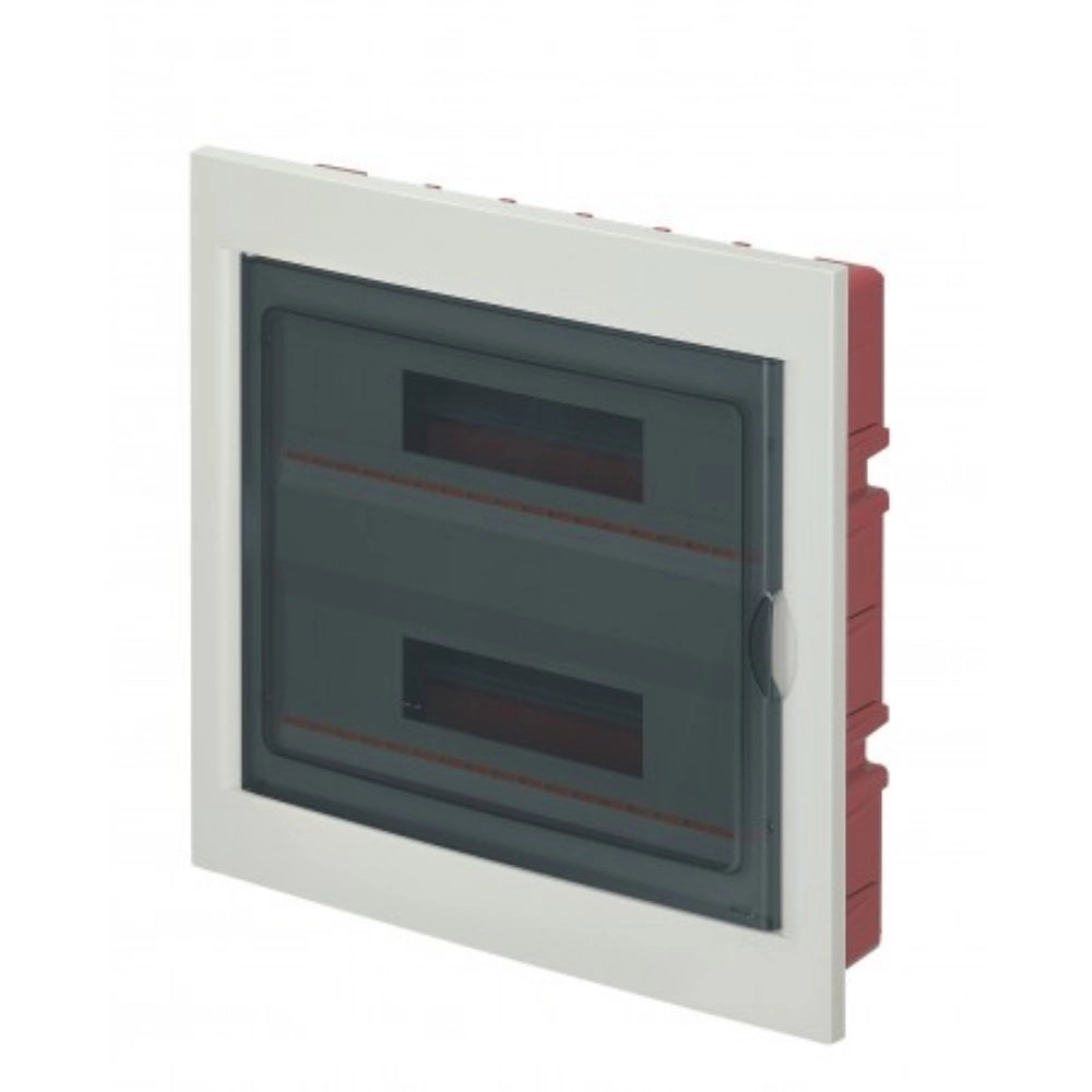 Centralino ad incasso 36 moduli IP40