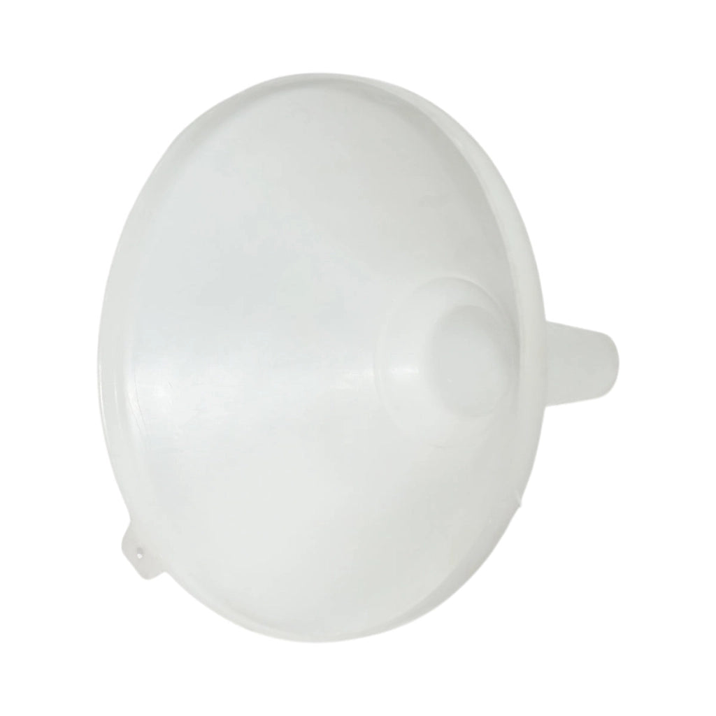 Imbuto in plastica 170mm bianco