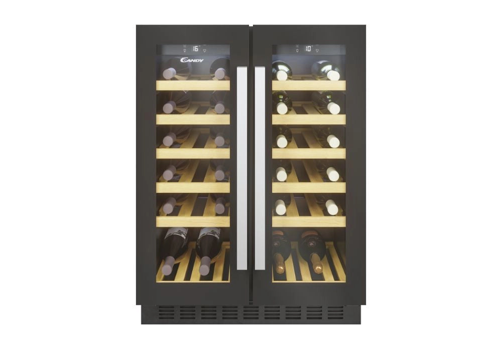 Candy ccvb 60d/1 da incasso nero 38 bottiglia/bottiglie - 34901209