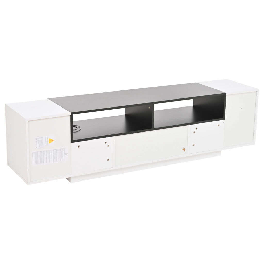 Mobile porta TV 180 x 40 x 48 cm con luci LED