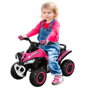 Auto a spinta per bambini 18-36 mesi, rosa