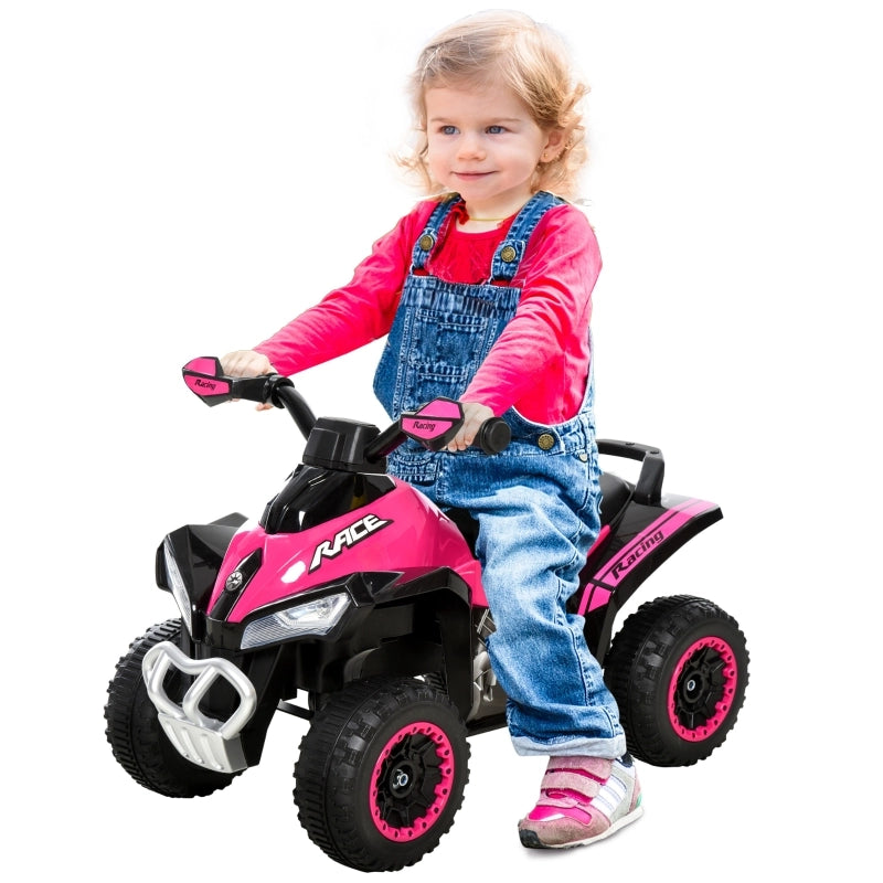 Auto a spinta per bambini 18-36 mesi, rosa