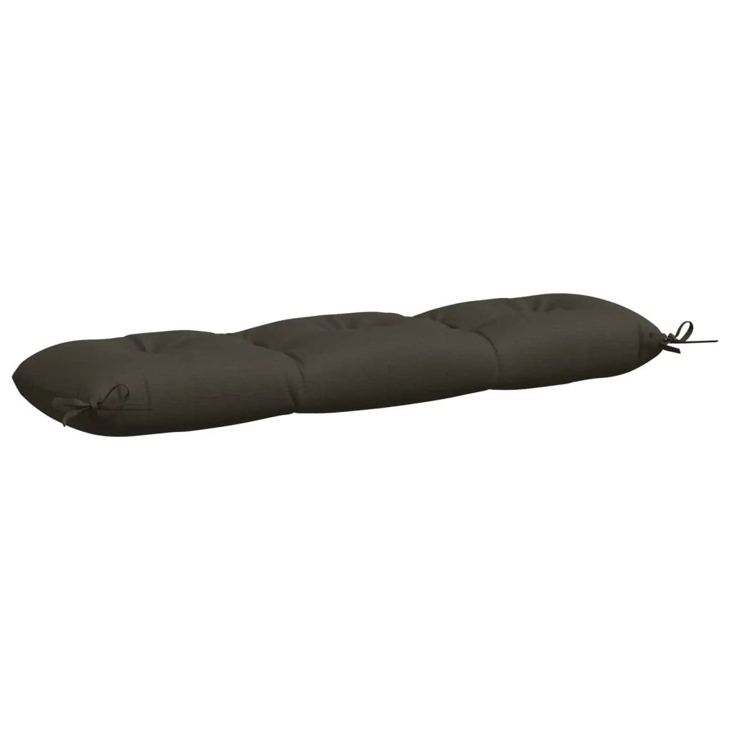Cuscino per panchina VIANEN 100% Poliestere Antracite 952576