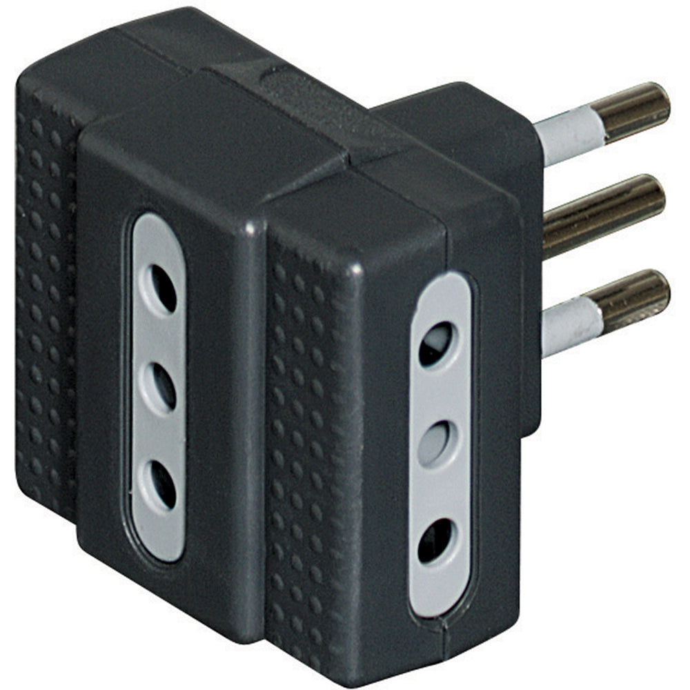 ADATTATORE TRIS 3 SP 10A GR