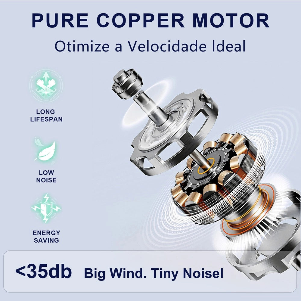 Ventilatore da soffitto con luce e telecomando ¨C Minimal ¨C nero 5 pale dimmerabile per esterno e interno