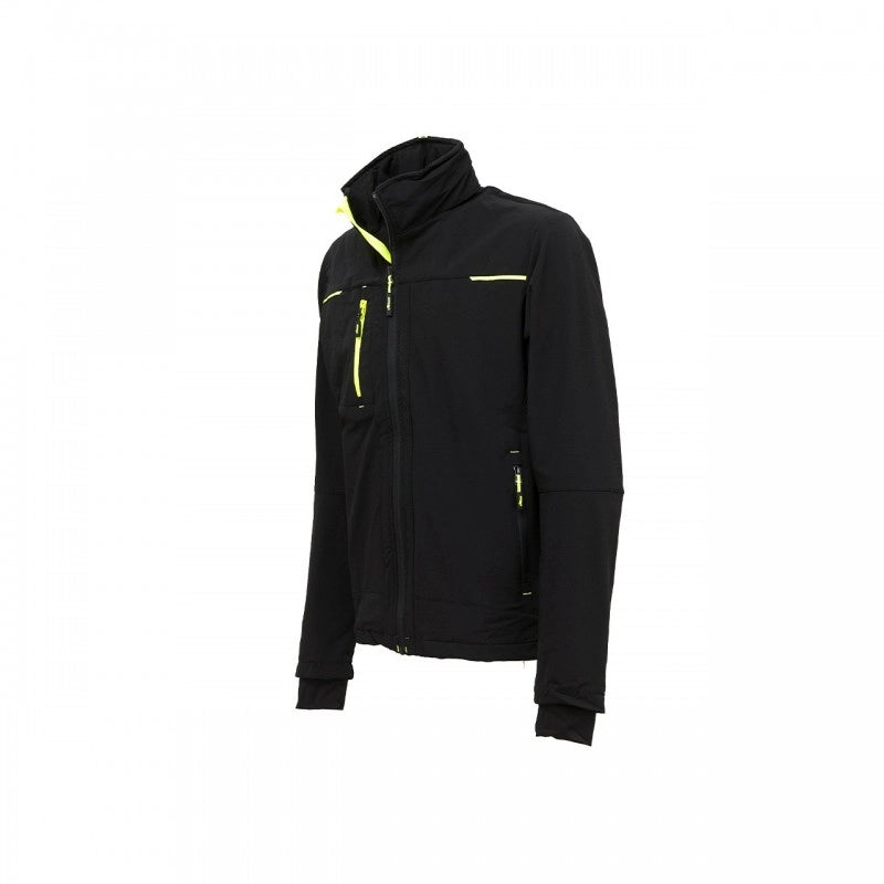 Giacca Black Carbon L Pluton Upower