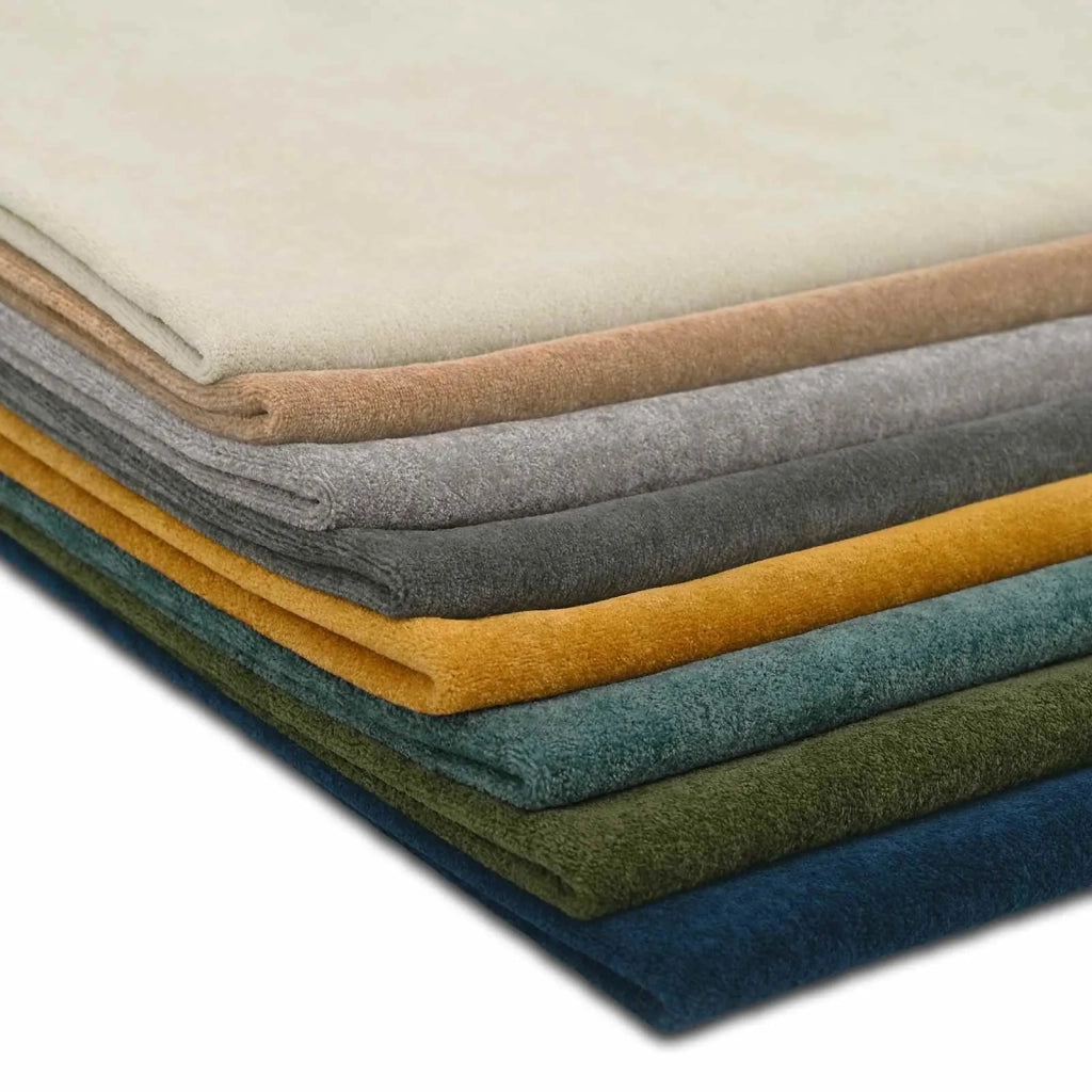 Cuscino 2 pz HEERLEN Giallo 60 x 60 cm Fleece in microfibra 928085