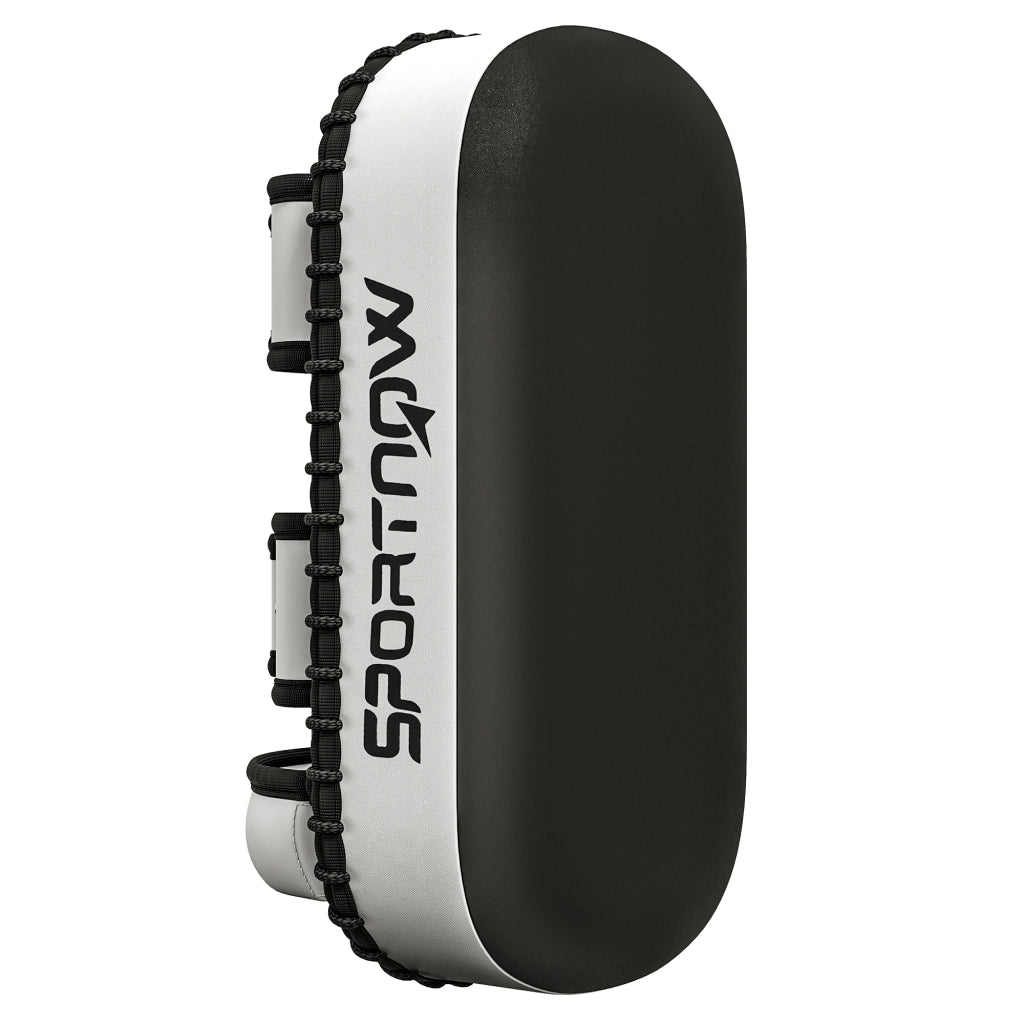 Colpitore Boxe e Muay Thai Imbottito per Braccio, in PU e EPE, 38x20x18 cm, Nero
