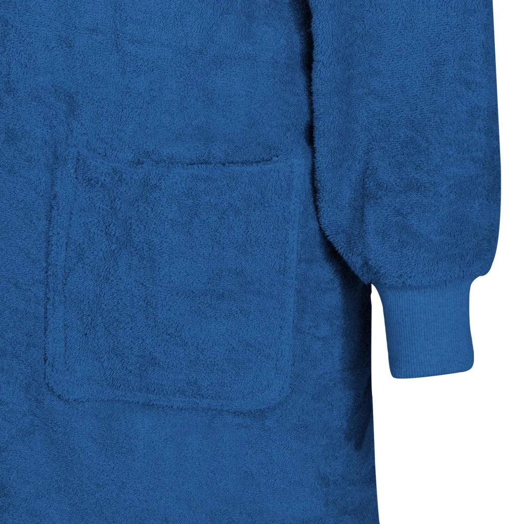 Felpa coperta KINN Navy XL Cotone CFW9536494