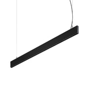 Lampada da soffitto Steel LED 30W luce calda 3000K nero Ideal Lux