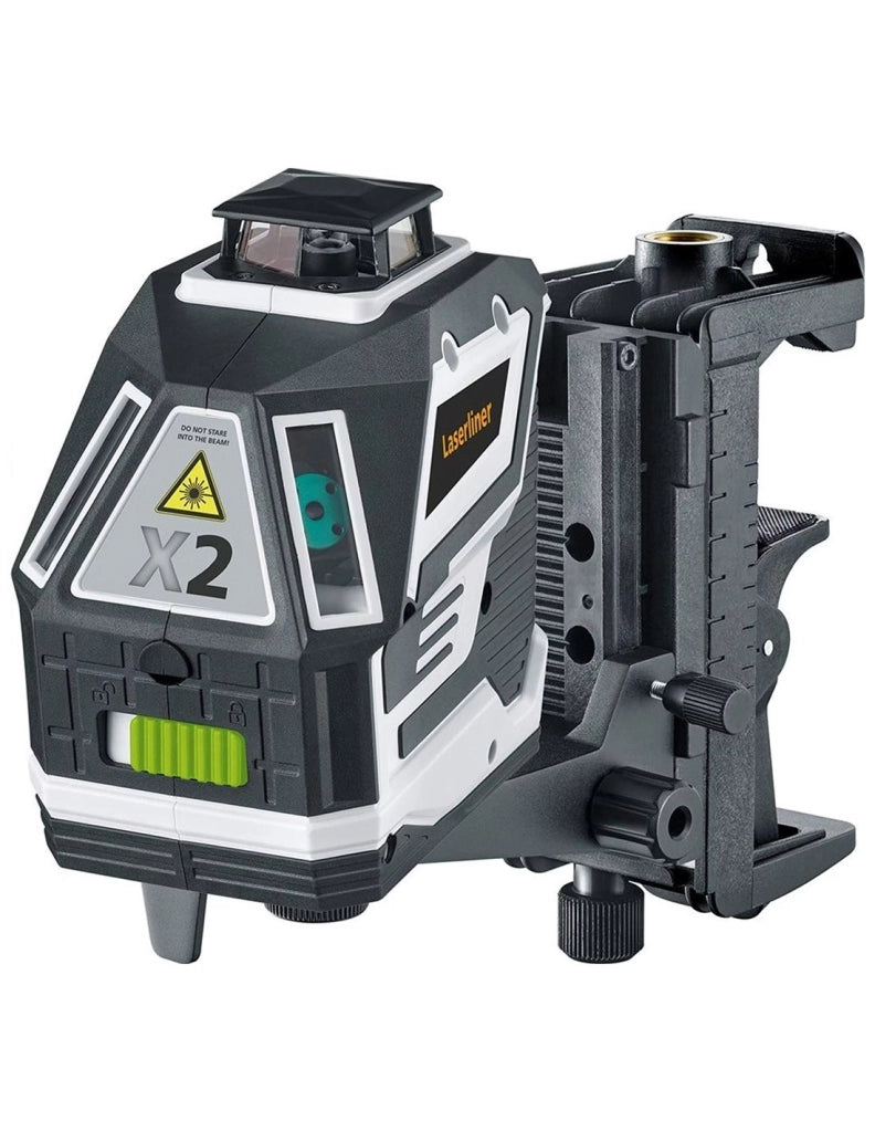 Laser verde a linee incrociate LASERLINER X2-Laser Pro 031.550L