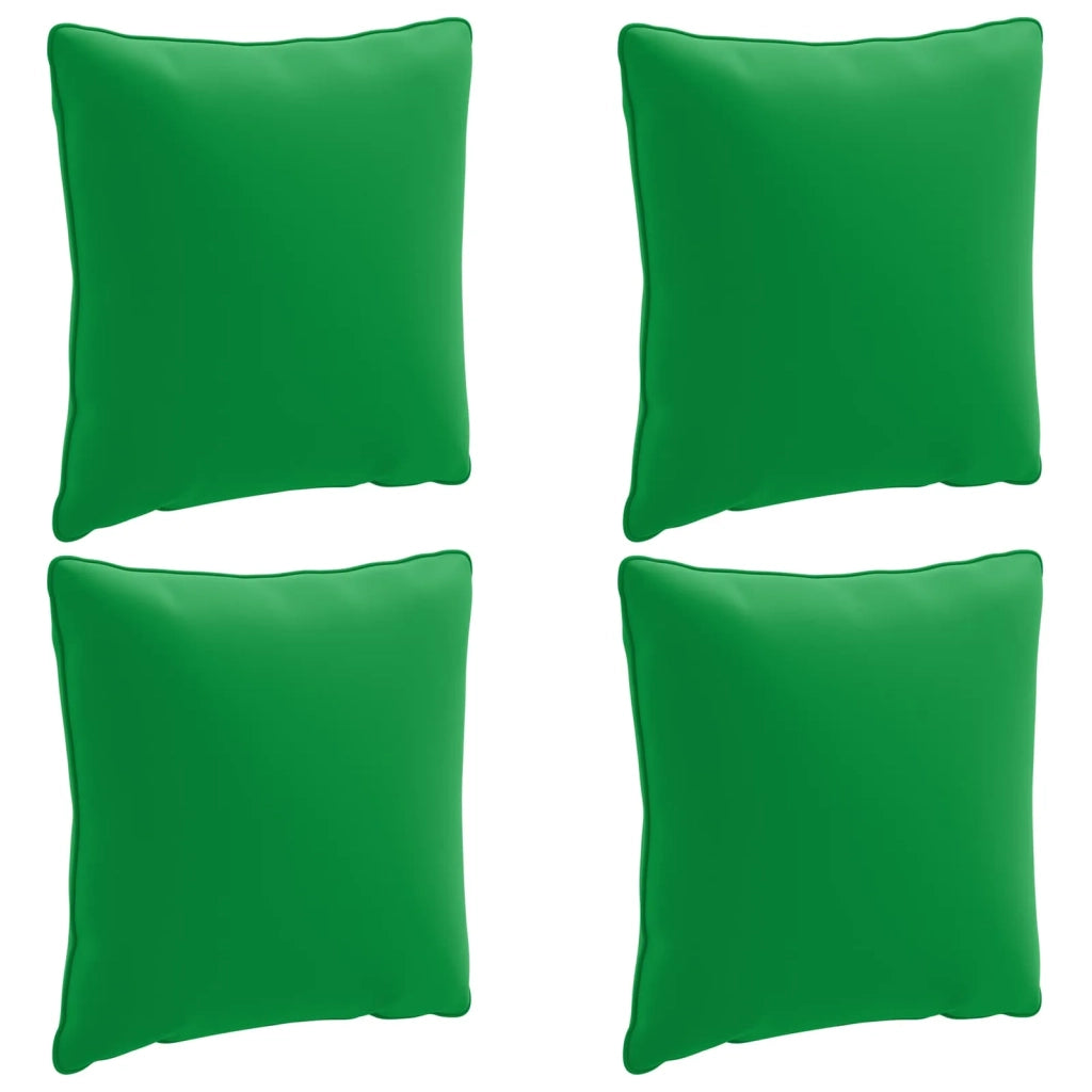 Cuscino per schienale PUTTEN 4 pz 100% Poliestere Verde 945148
