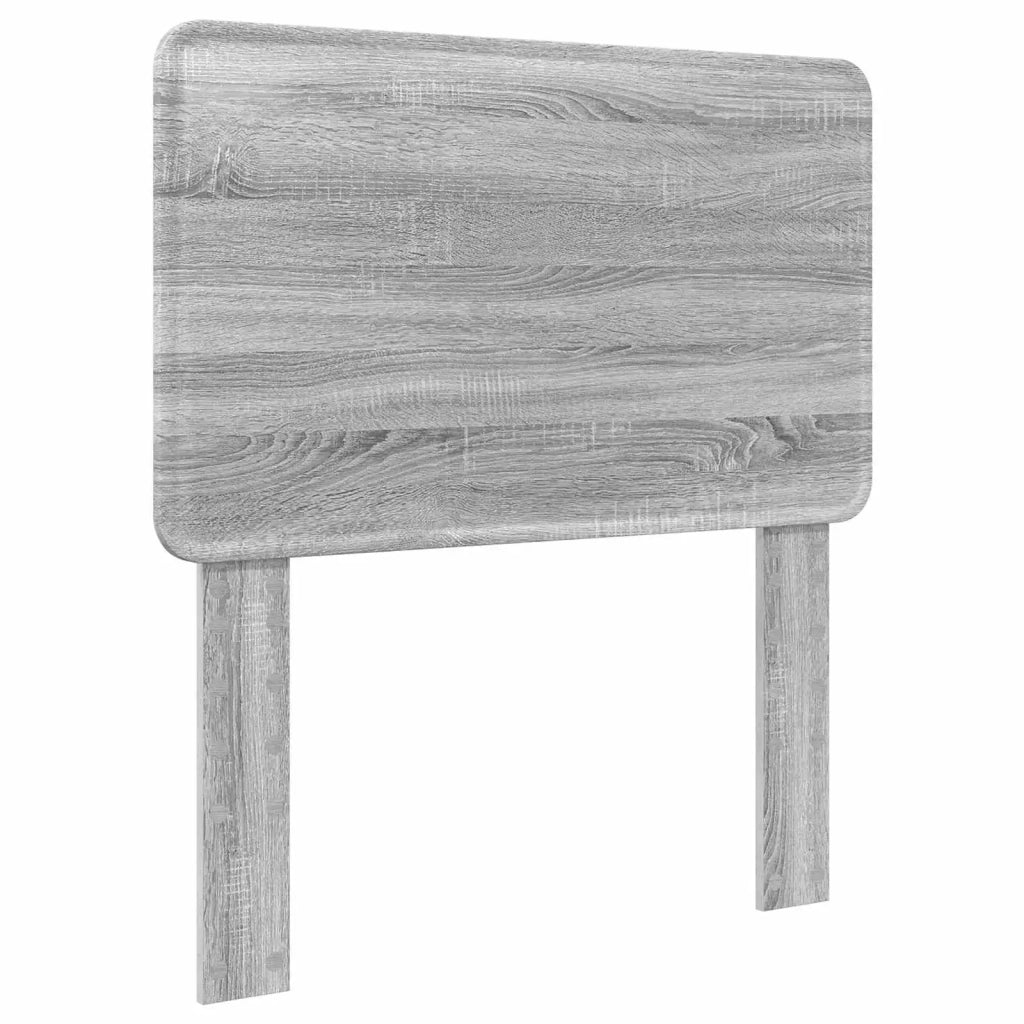 Testiera Grigio Sonoma Legno ingegnerizzato 887930