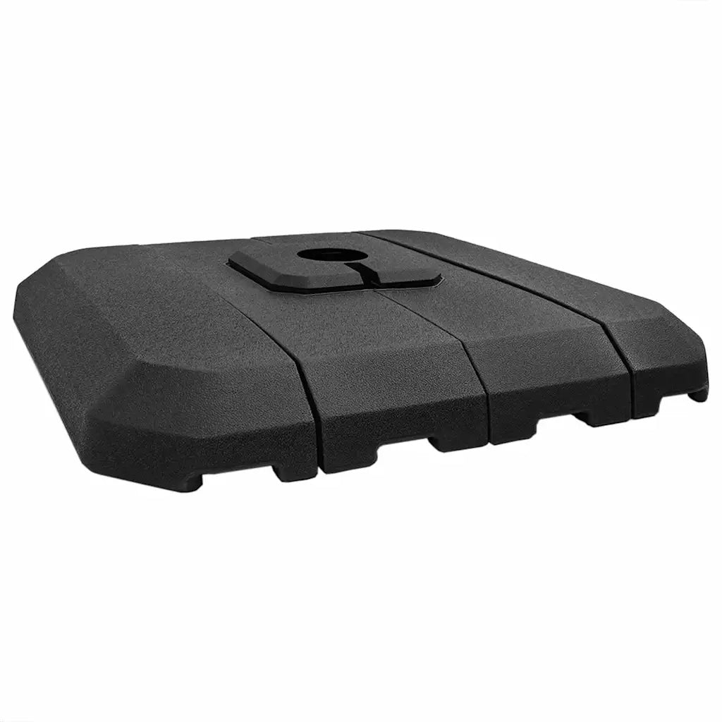 Base per Ombrellone a Braccio-Supporto per ombrellone Nero 98 x 98 x 98 cm