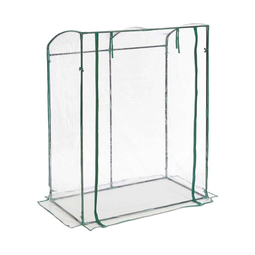Serra da giardino per pomodori e piante calde 200 x 100 x 100 cm in PVC traslucido 13_0011948