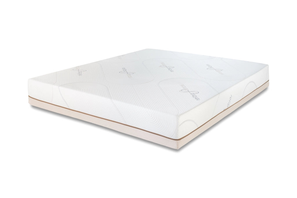 Materasso matrimoniale a  Molle Insacchettate e 5cm Memory foam Athos | refibra - Tencel™ Misura: 180x190 King size
