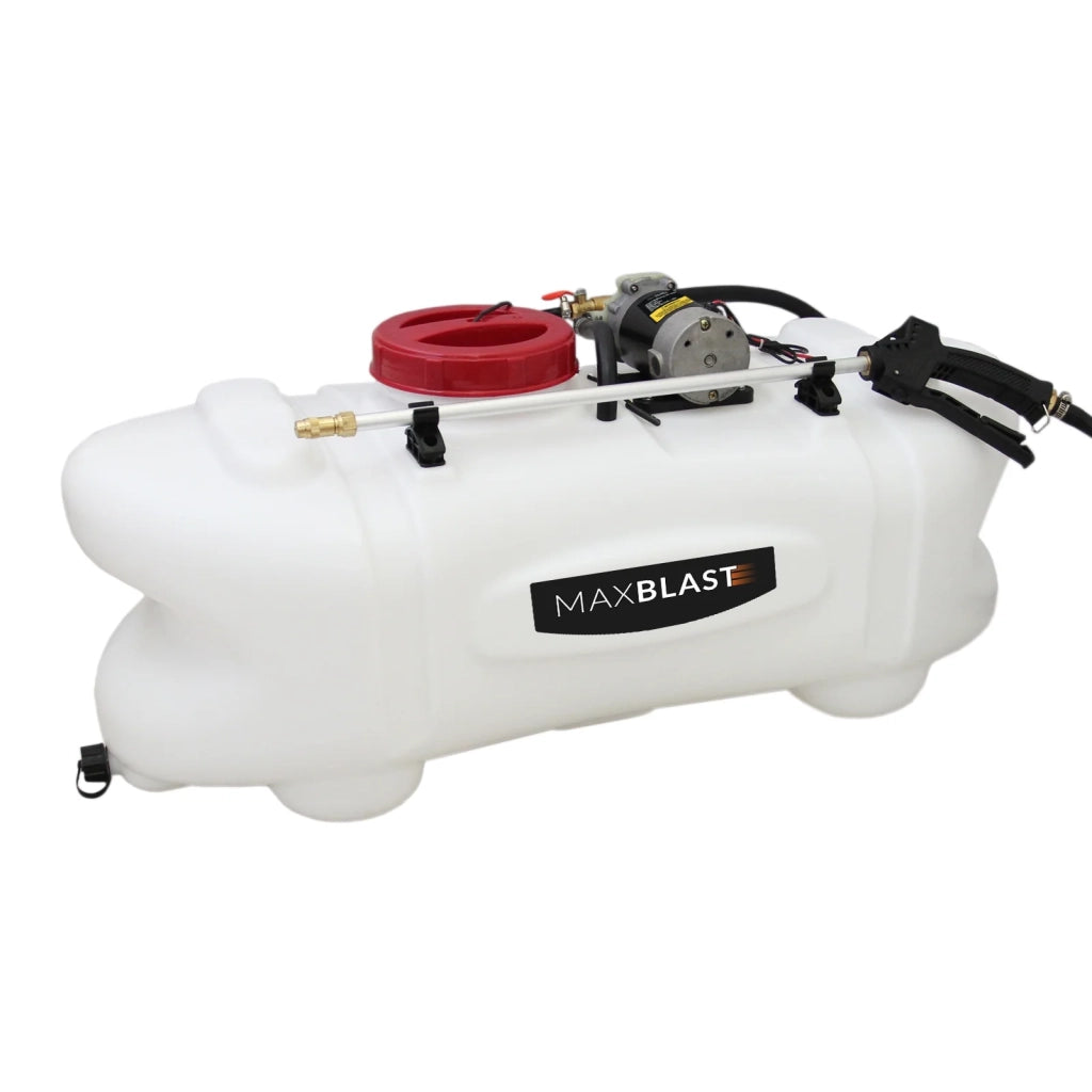 Polverizzatore Per Moto Quad ATV 60L con Asta 6 Ugelli e Lancia a Mano 12Bar 12V