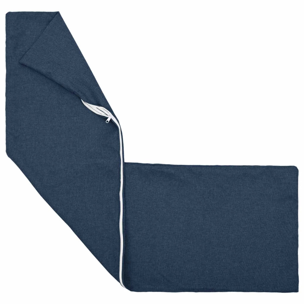 Federa HEERLEN Blu 40 x 145 cm Tessuto 908801