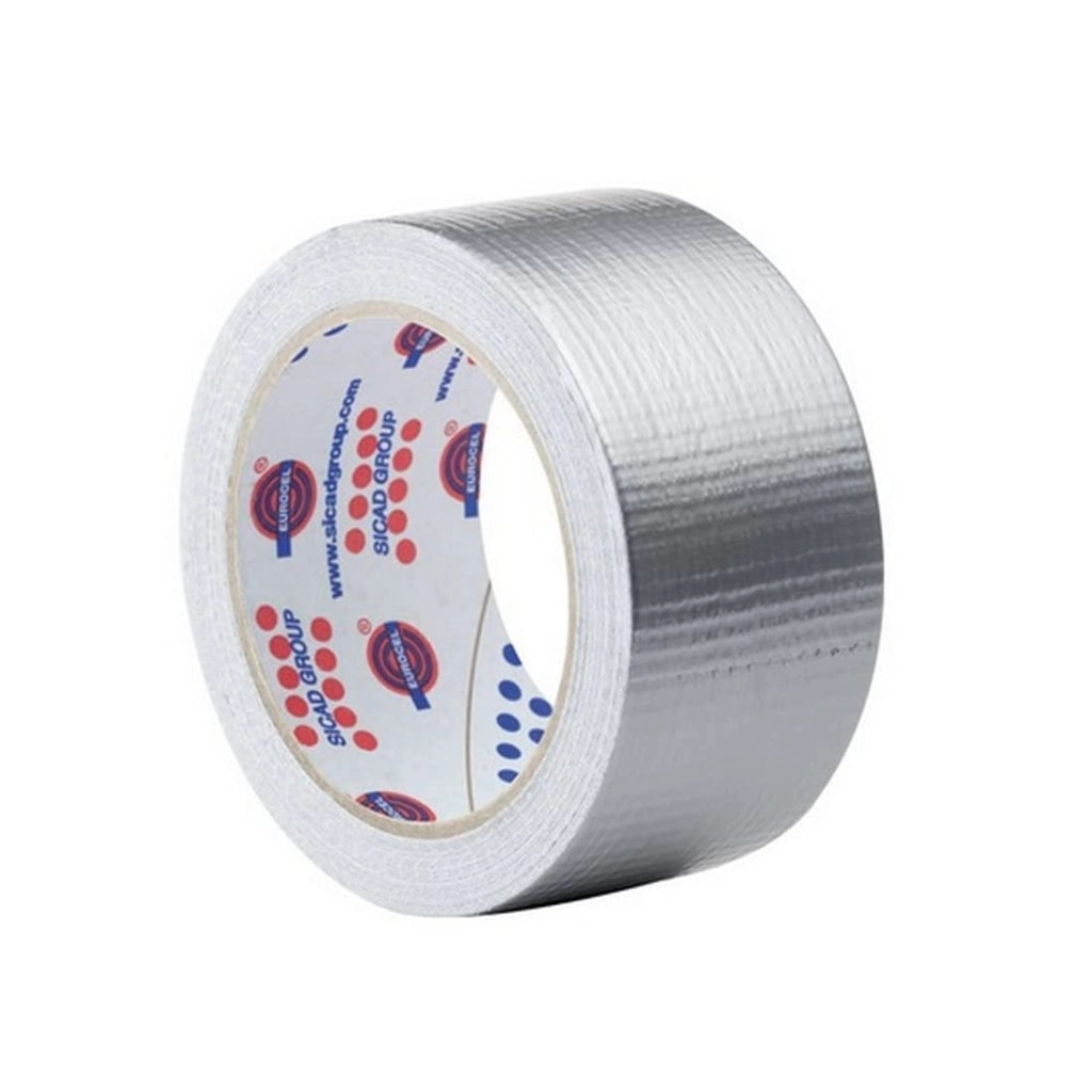 Nastro Alta Resistenza 204 Tpl Eurocell Grigio 25 ml 50 mm 6 Pezzi