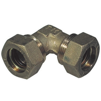 GOMITO A 90  ° DOPPIO  O-RING  TIEMME- 18- TIEMM- pezzi 1