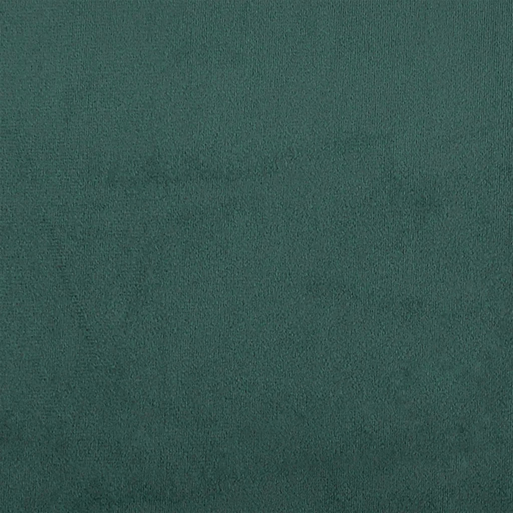 Cuscini per Seduta 2 pz | Cuscini per sedie Verde Scuro ?60 x 21 cm Velluto