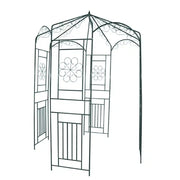 Arco da Giardino 250 cm Verde Scuro 40269
