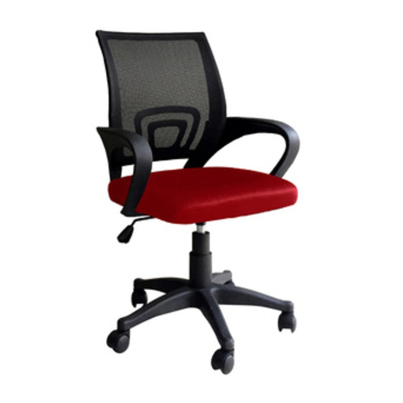 POLTRONA DIREZIONALE RAPID ROSSO