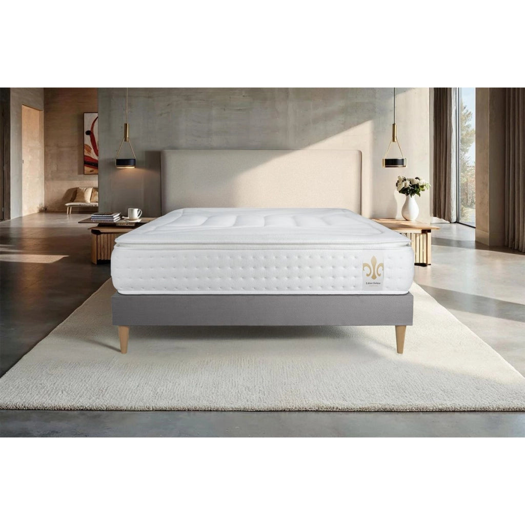 Materasso e base 90x200 cm - Vingt-Quatre PLUS