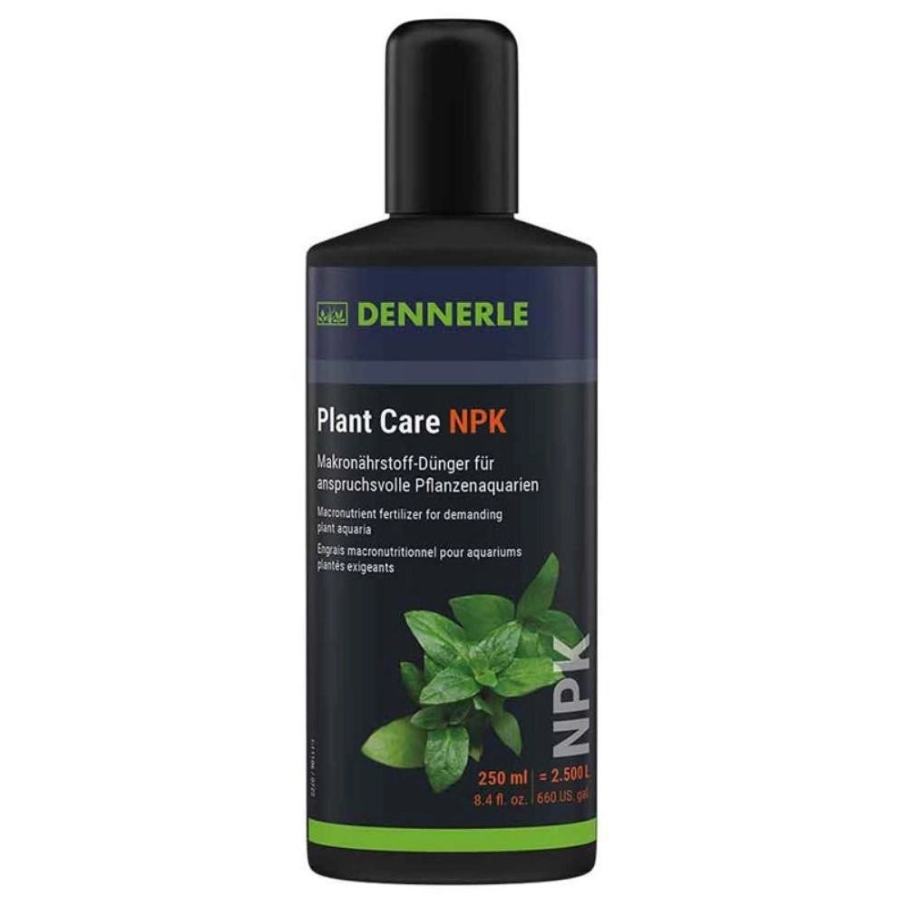Dennerle Plant Care NPK - fertilizzante avanzato per plantacquari Aquascaper Formato: 250 ml