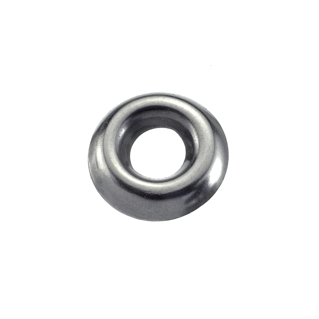 Orli sottovite Inox Ã˜ 13 x 5 mm. - 25 pz.