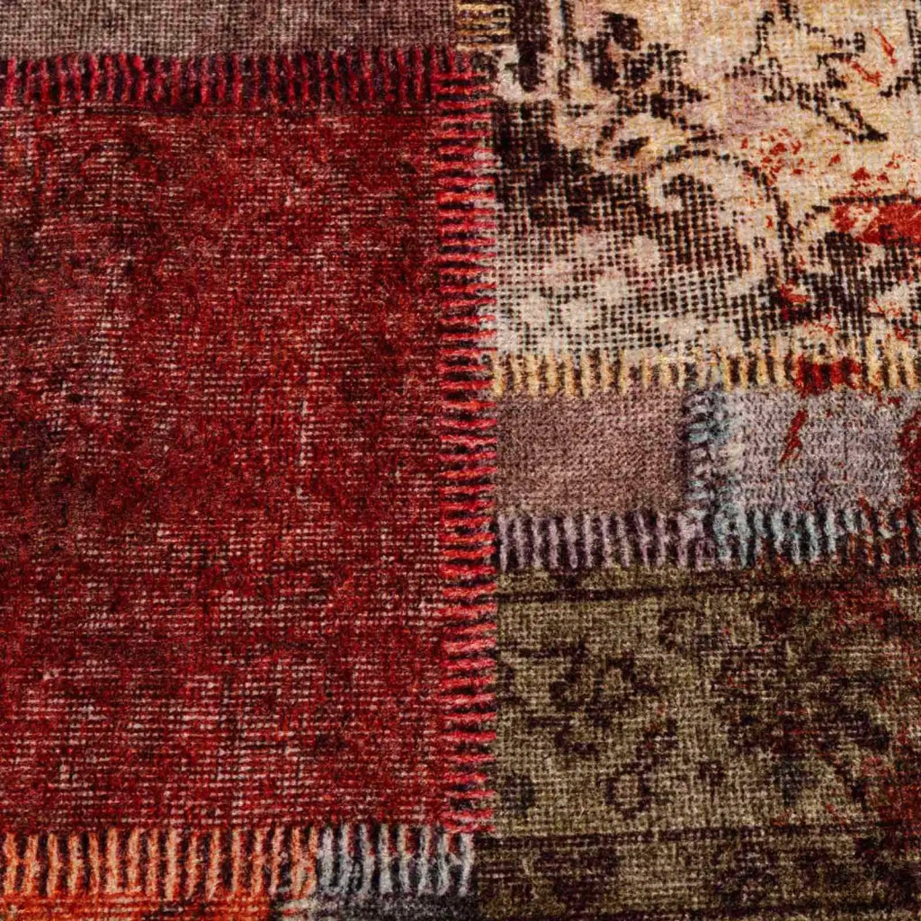 Runner Tappeto MARSA Multicolore 50 x 150 cm Poliestere e PVC 42023235