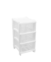 Cassettiera Universale Essential 3 Cassetti 29,5 x Gio Style Colore Bianco