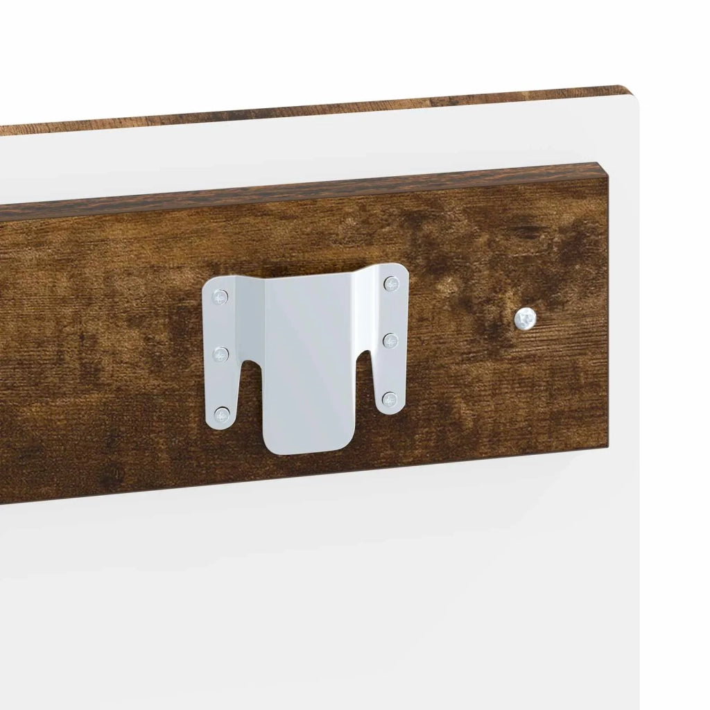Testiera da Muro BREDA Rovere Fumo Legno ingegnerizzato 897630