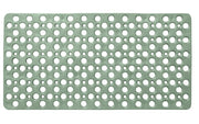 TAPPETO PER LA DOCCIA IN DELICATO COLORE SALVIA 74X36 CM