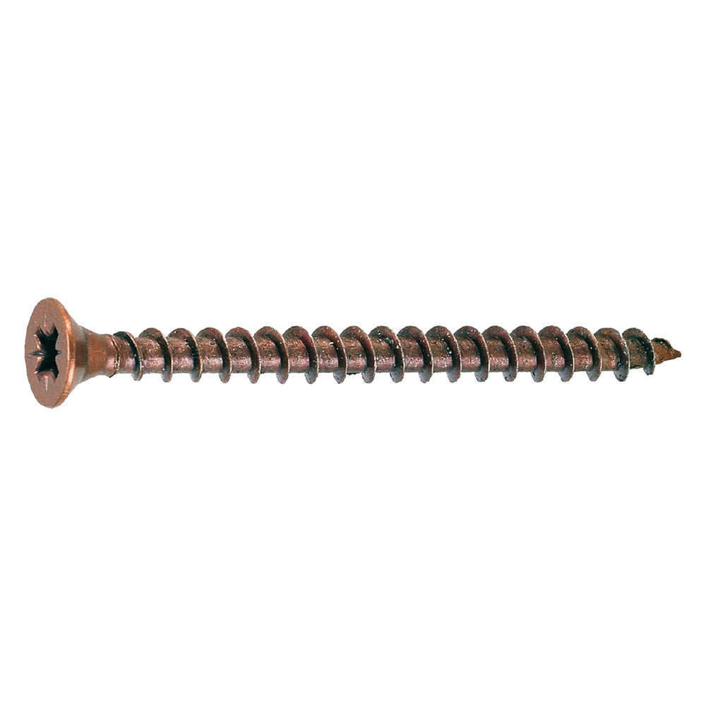 VITE PER LEGNO T.S.P. BRONZATA TSP mm  4,5 x 60 - 2 centinaio - AMBROVIT