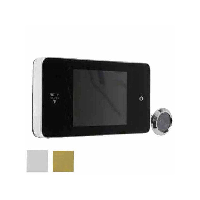 Spioncino Digitale 2,6" Ottonato E0426 Vitel
