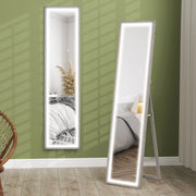 Specchio da Terra a Figura Intera ¨C Xylo ¨C 40x160cm LED 3 Colori Grigio