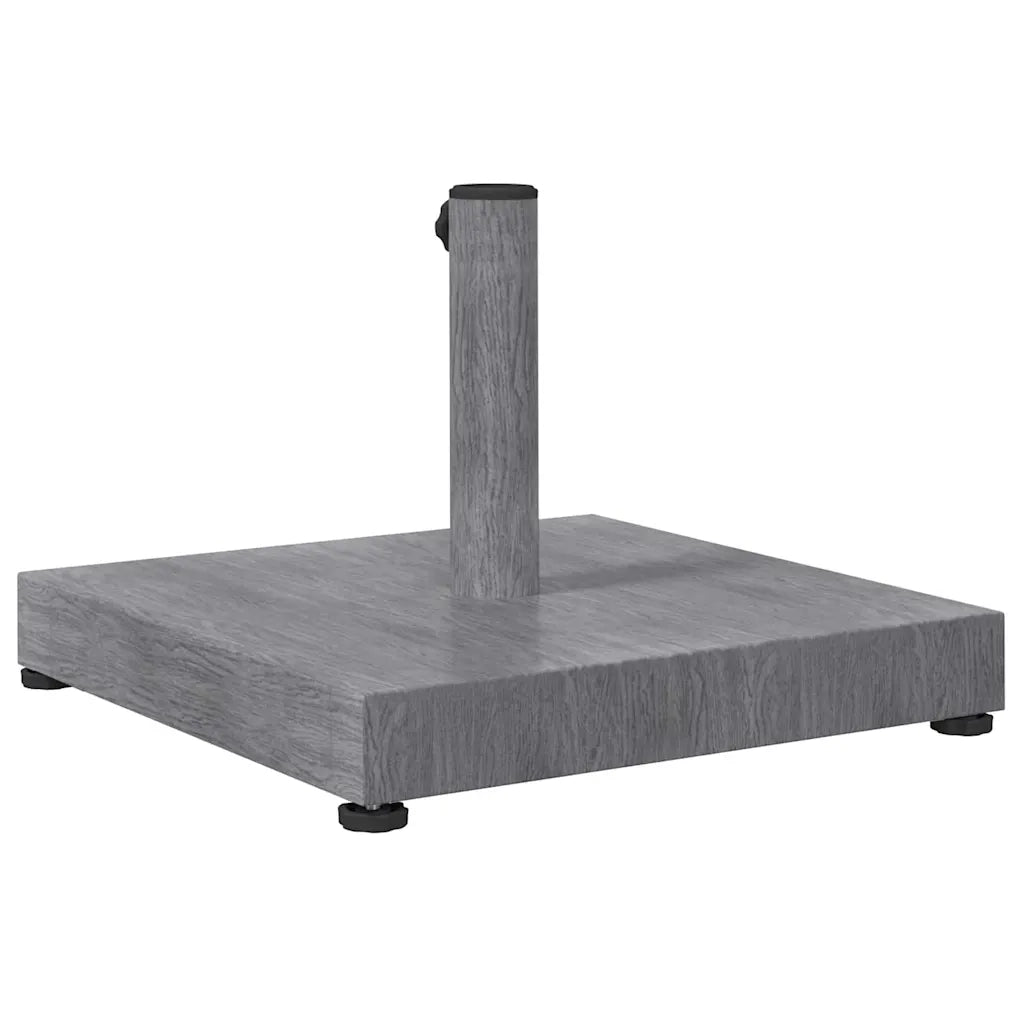 Base per ombrellone Aspetto Legno Grigio Scuro CFW4944518