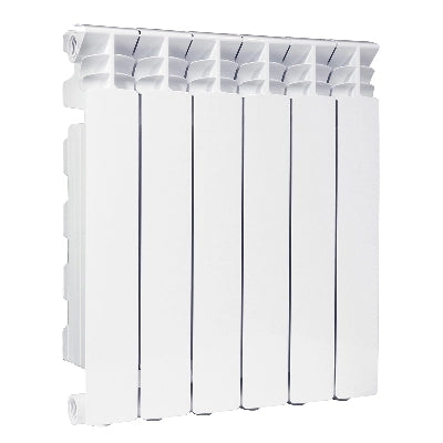 Radiatore alluminio exclusivo H 700 4 Elementi