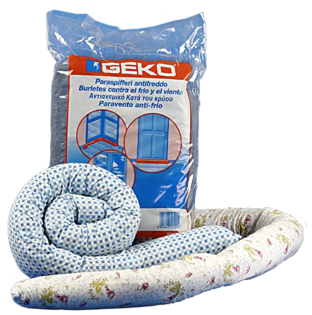 Paraspifferi In Stoffa Cm 120 Per Porte Geko Salsicciotto Set 5 Pezzi - Tre Emme