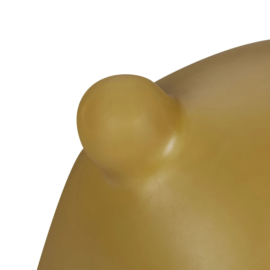 Animale salterino bambino interno esterno migliora equilibrio 70 x 40 x 60 cm in PVC marrone chiaro 13_0012461
