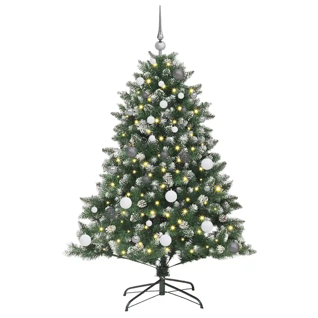 Albero di Natale artificiale Verde 150 cm 3395220